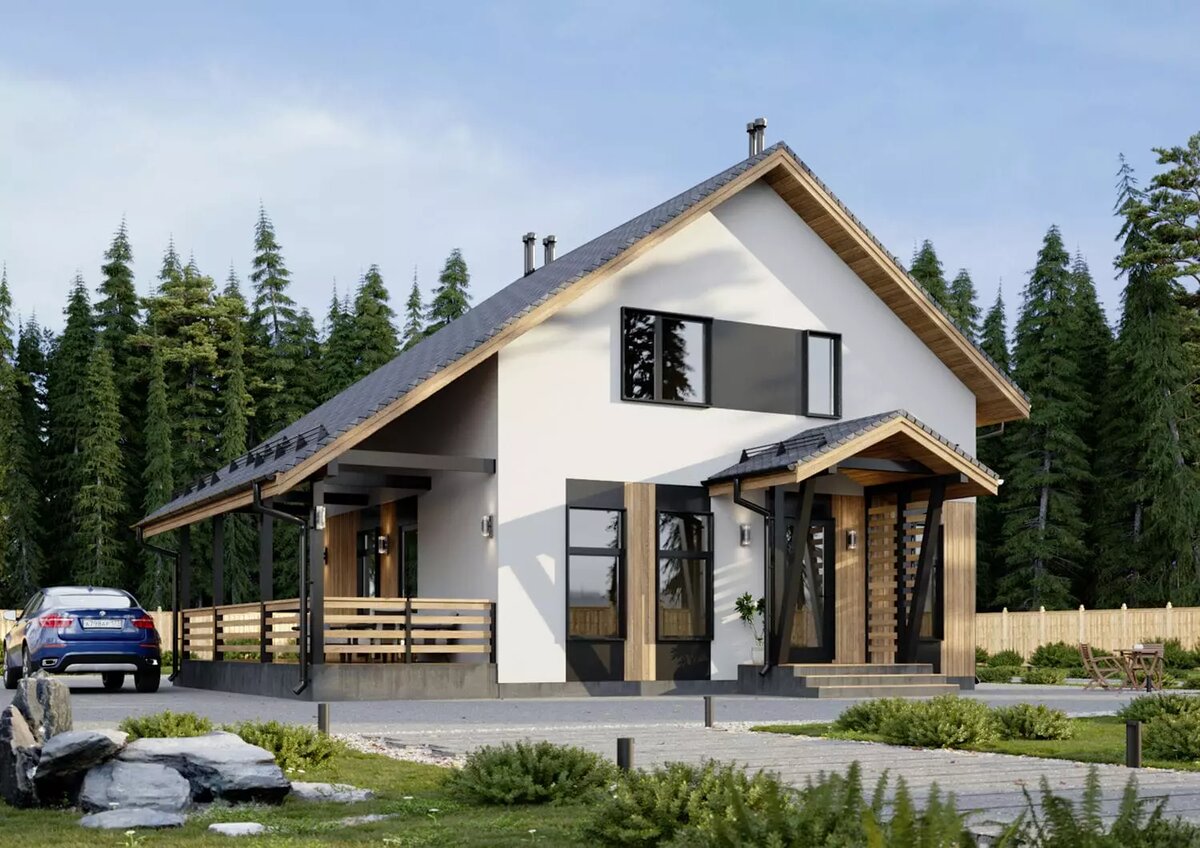 Проект дома «Турин-121»