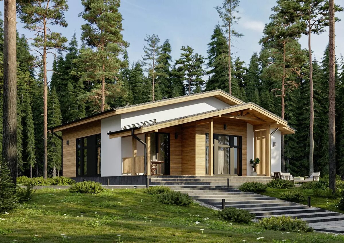 Проект дома «Турин-96»