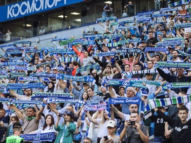     Фото: ПФК "Крылья Советов"