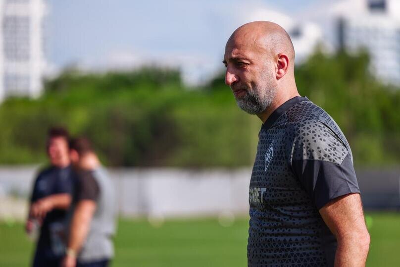     Новый тренер "Крыльев Советов" Магомед Адиев. Фото: ПФК "Крылья Советов"