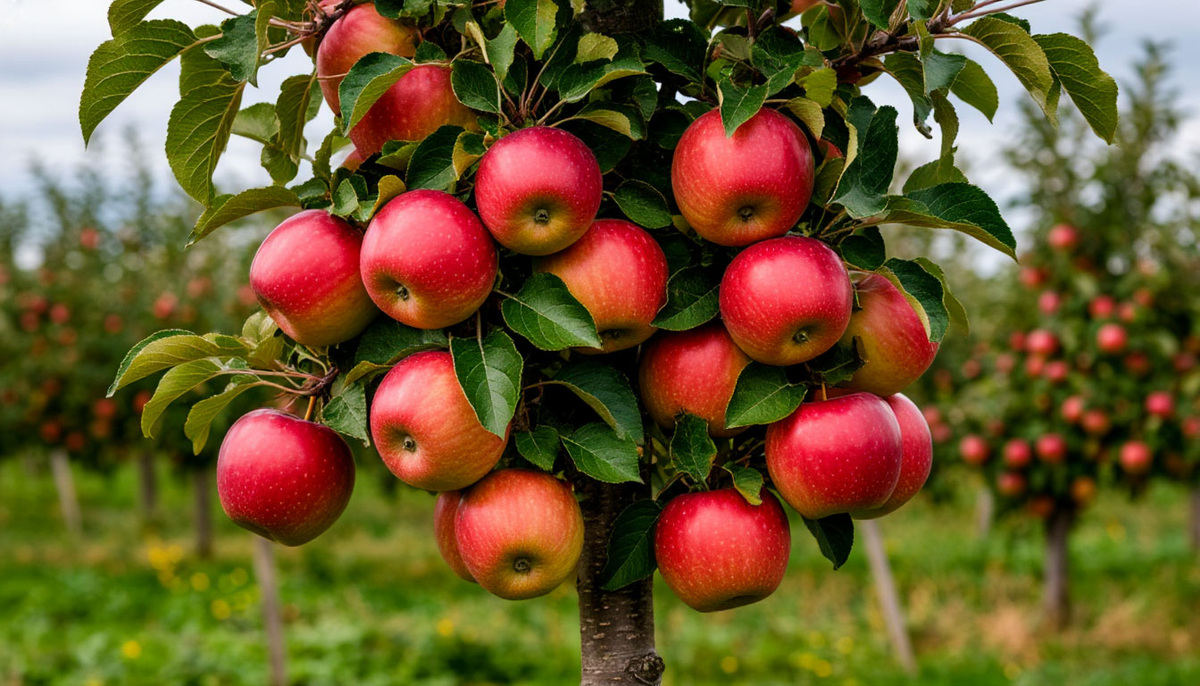 Колоновидная яблоня