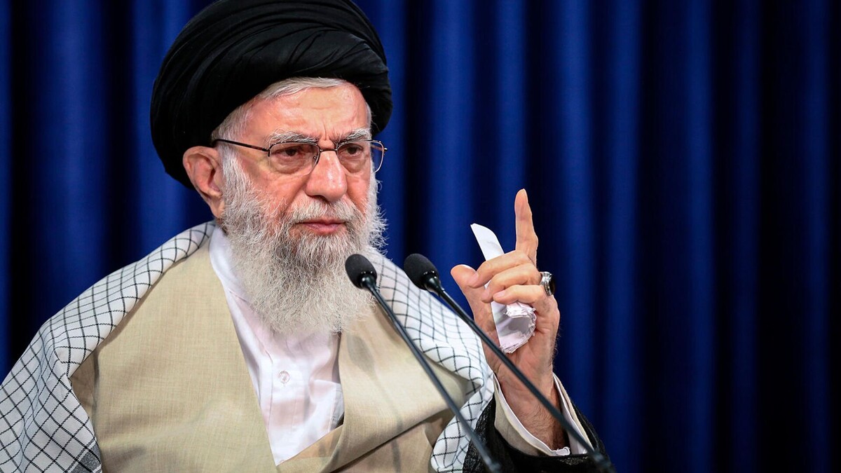 © AP Photo / Office of the Iranian Supreme Leader via AP