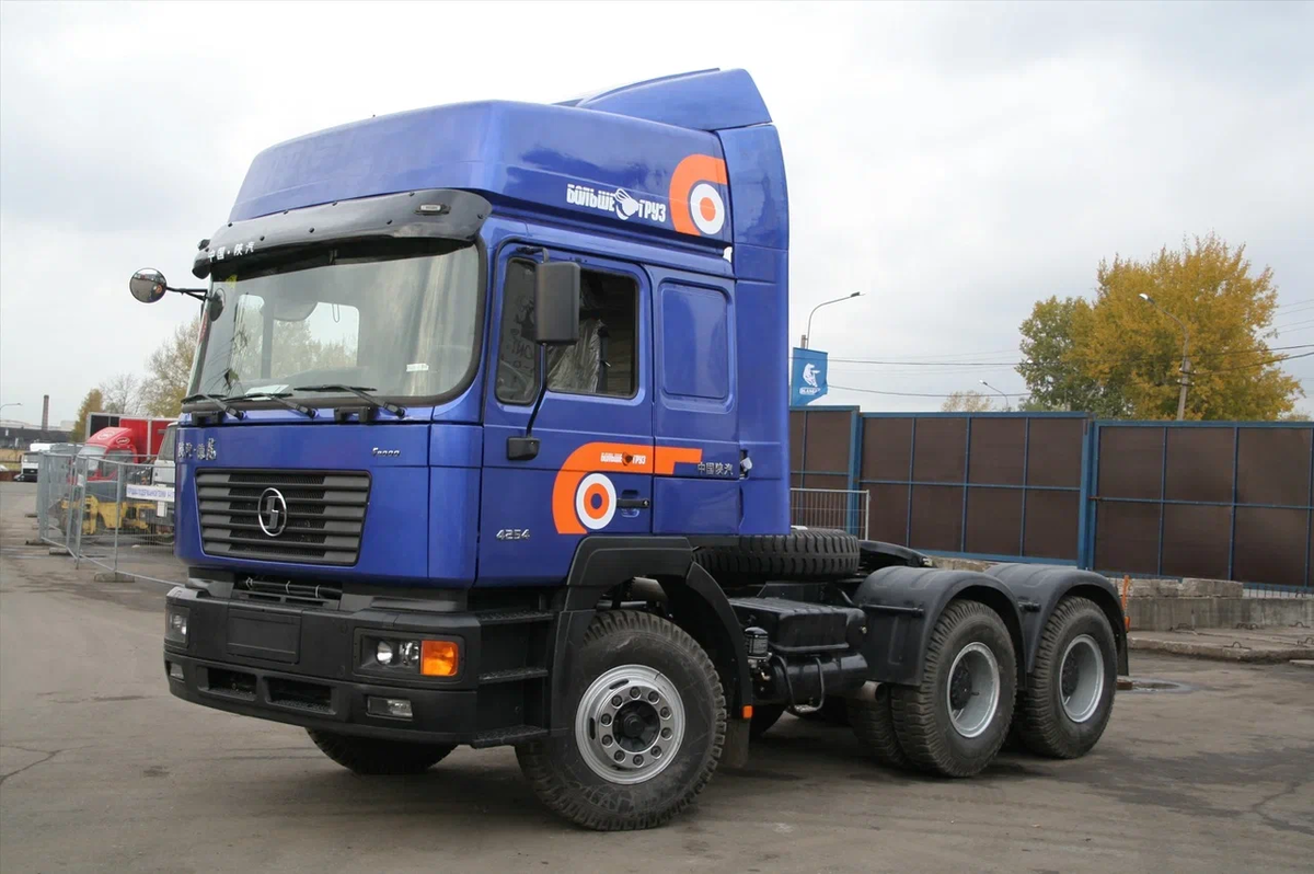 Первый MAN F2000, поставленный в Россию