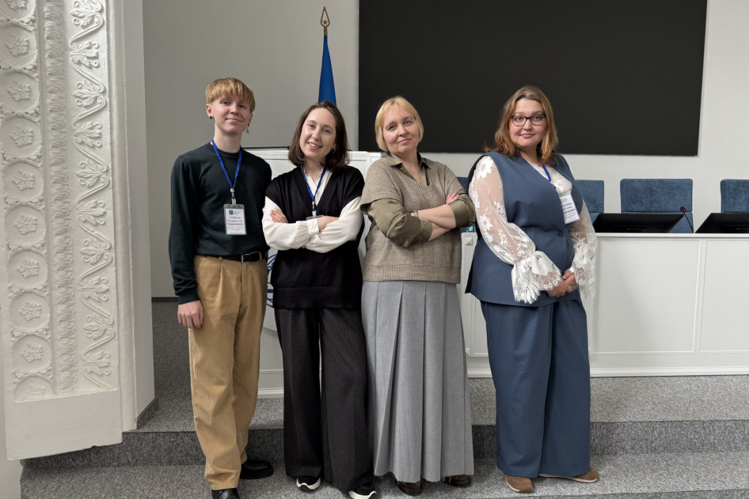 Из личного архива участников поездки