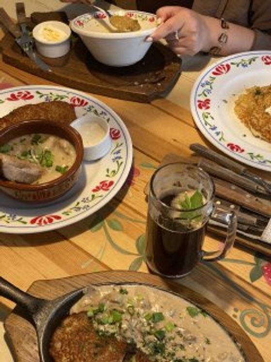 Из личного архива участников поездки