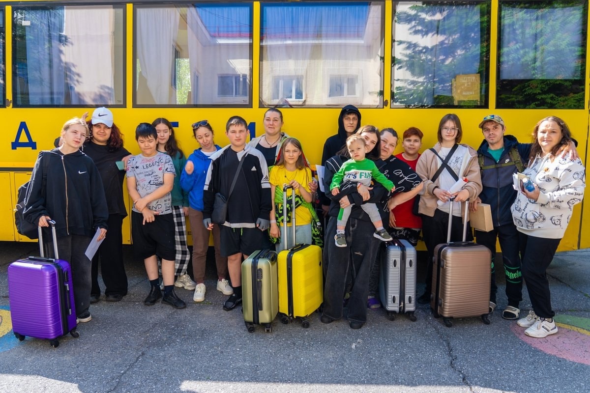    Дети участников СВО из Лангепаса вернулись с отдыха в детском оздоровительном лагере