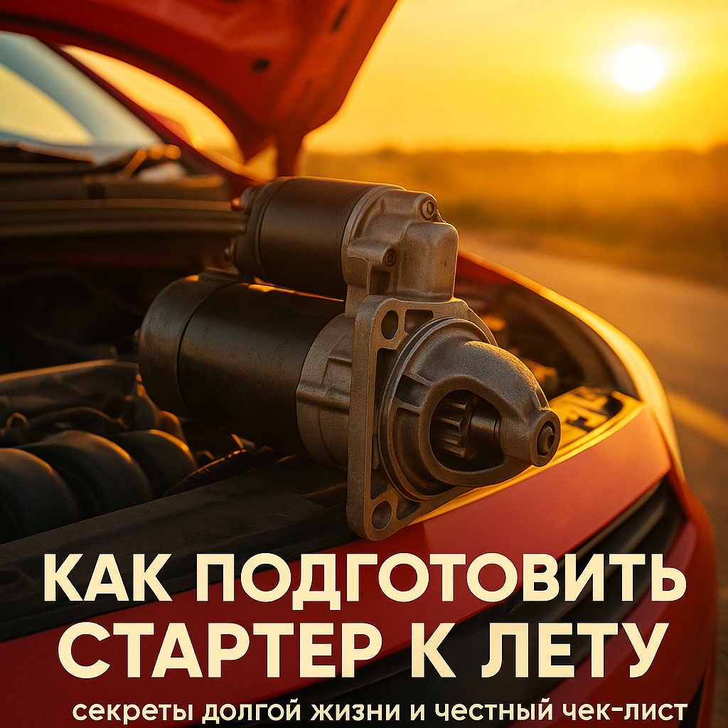    Советы по избежанию проблем со стартером летом admin