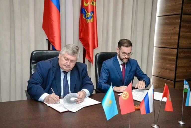    Оренбуржье стало стратегическим партнёром международного центра региональной интеграции Андрей Севостьянов