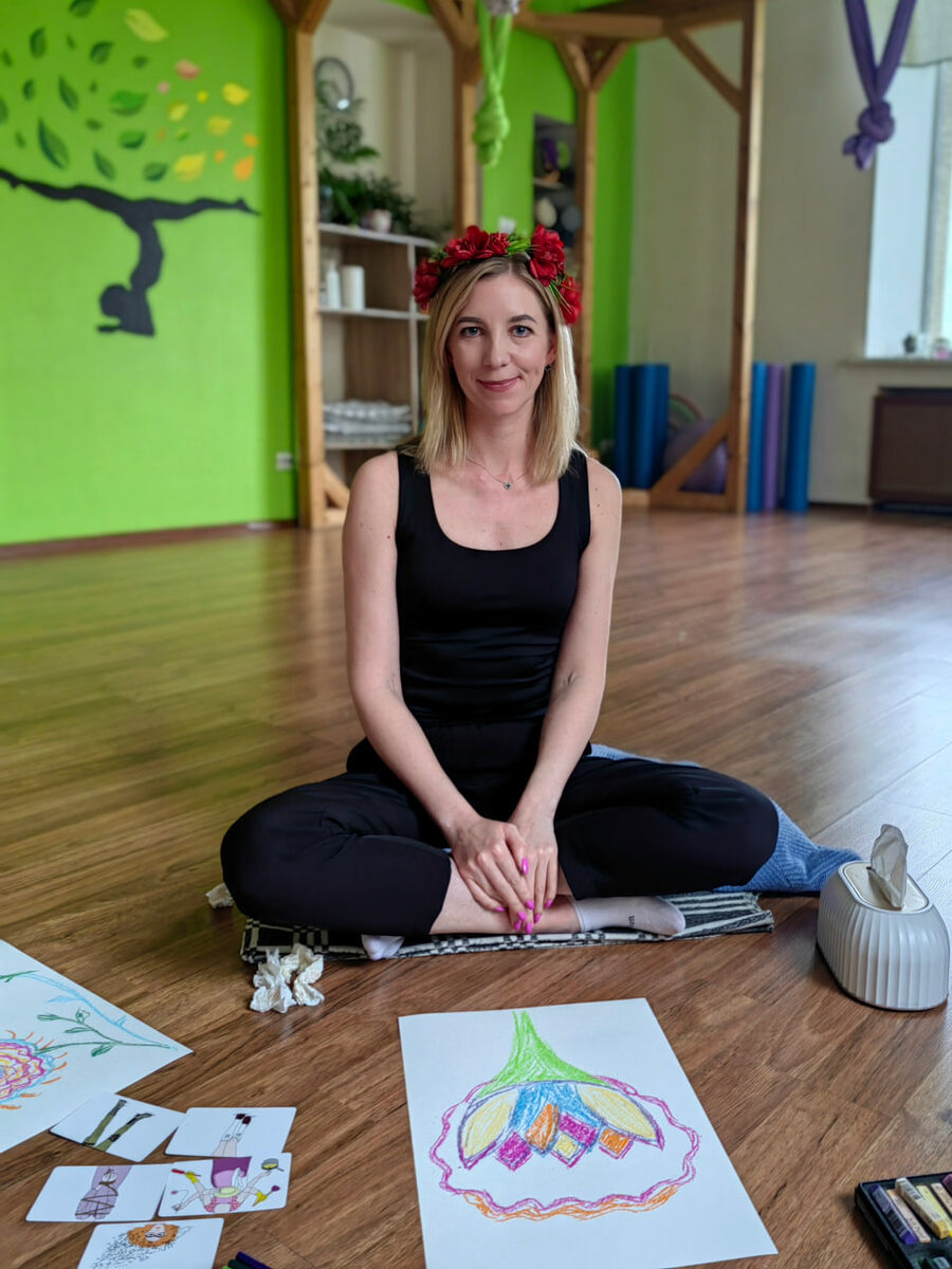 Групповые арт-терапевтические сессии у Ангелины Беловой