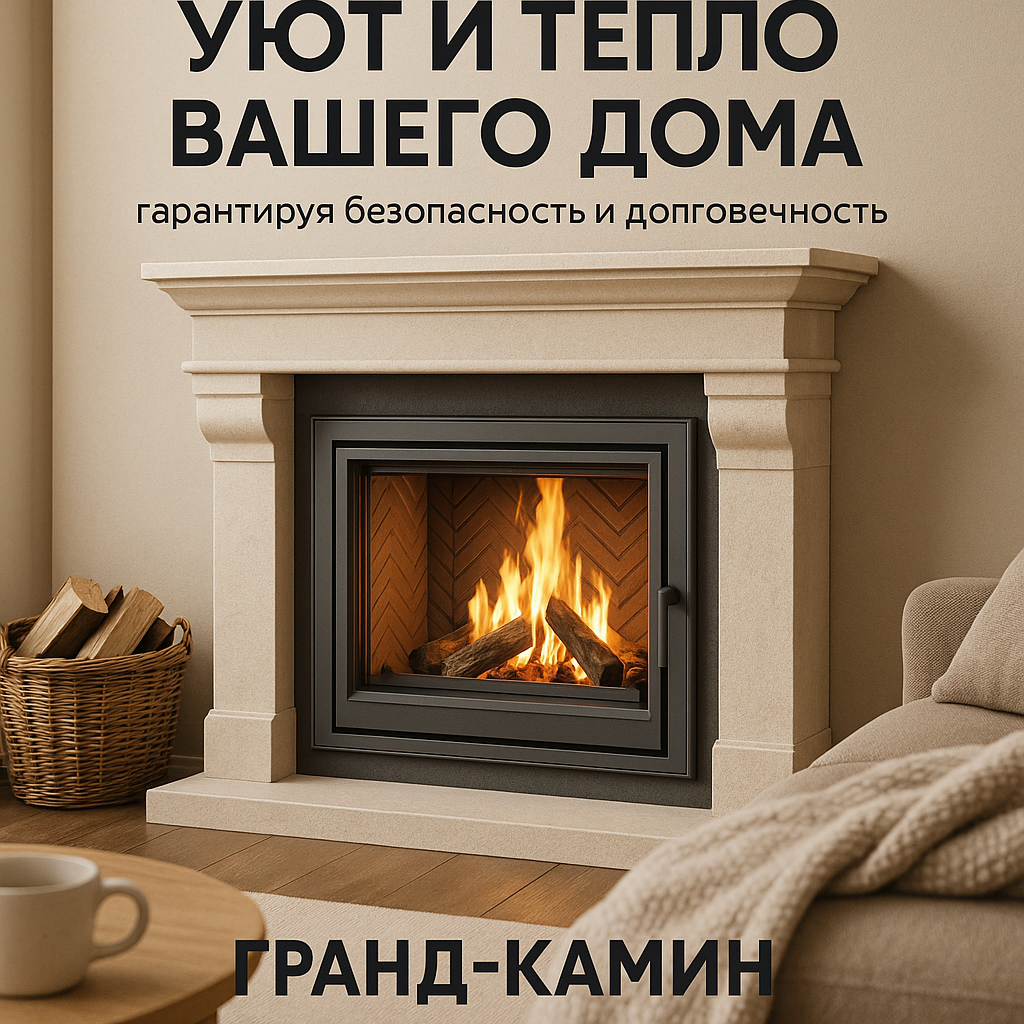    Камин Амулет 800 с топкой Эльба 800 Ш: как создать уют и тепло в вашем доме гарантируя безопасность и долговечность Kamin