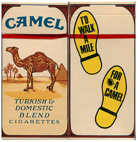 США, конец 1960-х годов. 4 штуки в боксе и в целлофане. Производитель: R.J. Reynolds Tobacco Co. Владелец торговой марки: R.J. Reynolds Tobacco Co. Бесплатная (комплиментарная)  упаковка, не продавалась.