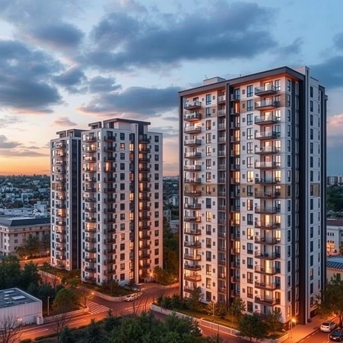 Современные жилые комплексы