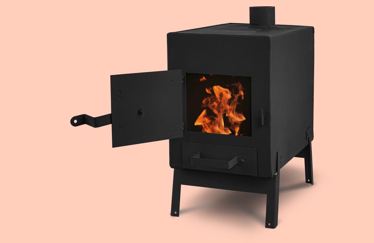 Предметная съёмка печь