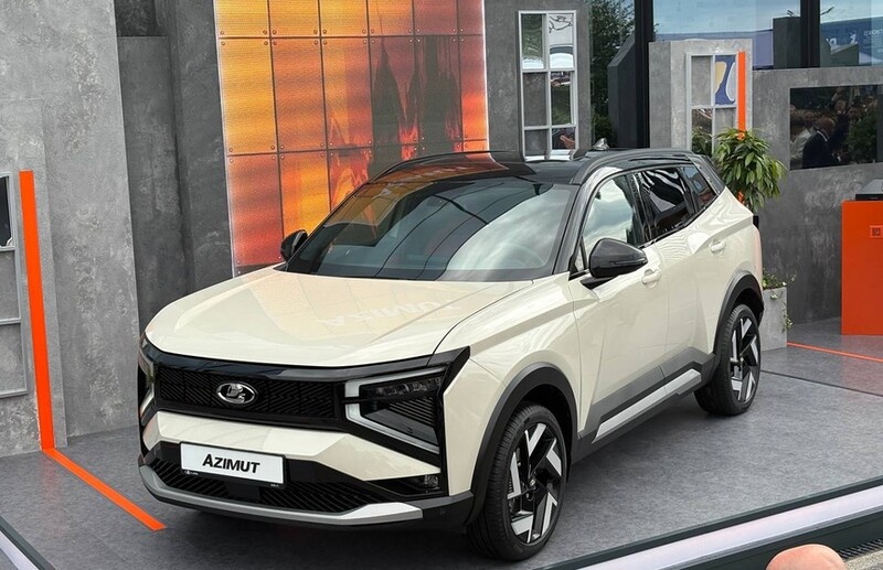 Лада Азимут - новый кроссовер "АвтоВАЗа" представлен официально
