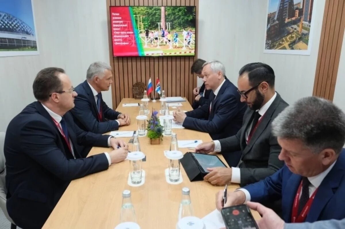    Губернатор НСО рассказал об отличительных особенностях ПМЭФ-2025