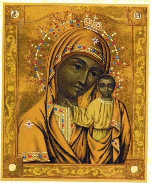 Табынская икона Божией Матери. Источник: Яндекс. Картинки