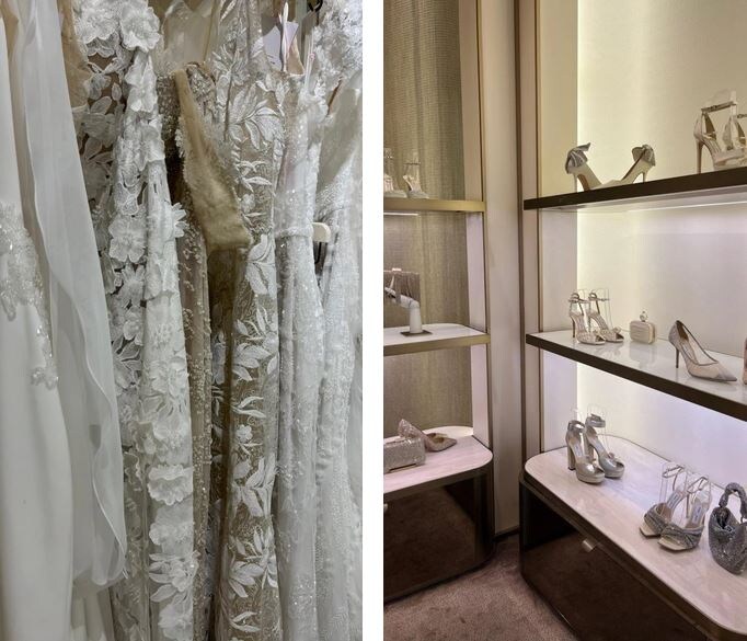 Уже были заказаны обувь и наряды