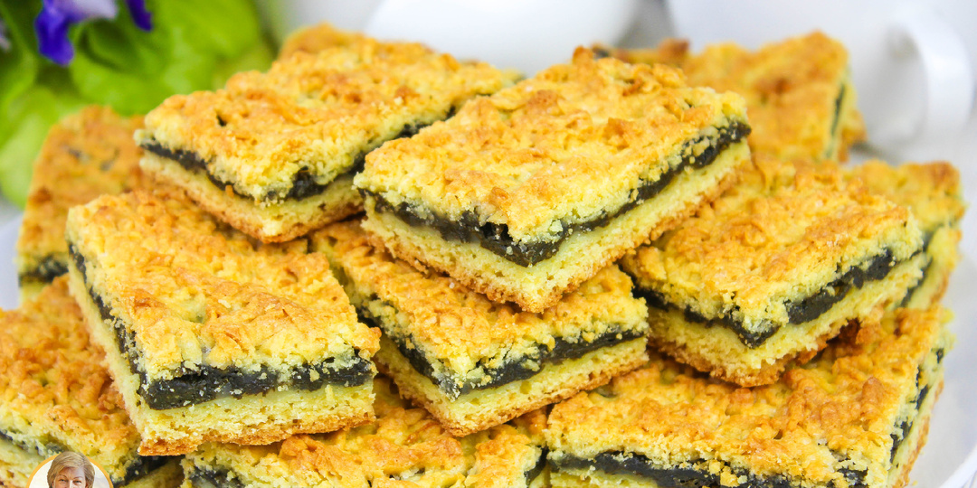 Летний кисло-сладкий вкусный Тертый пирог с щавелем! Простой рецепт летнего пирога