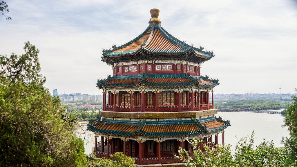 Летний императорский дворец