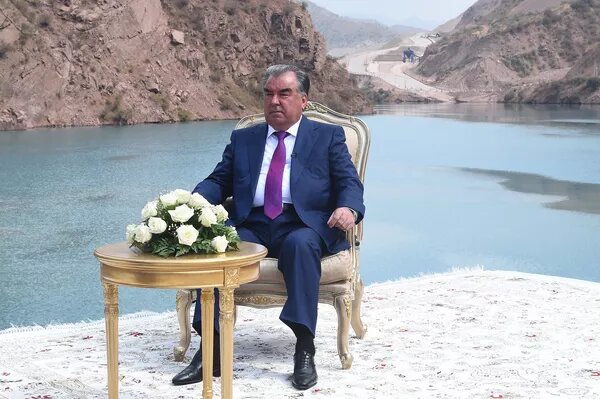Президент Таджикистана Эмомали Рахмон