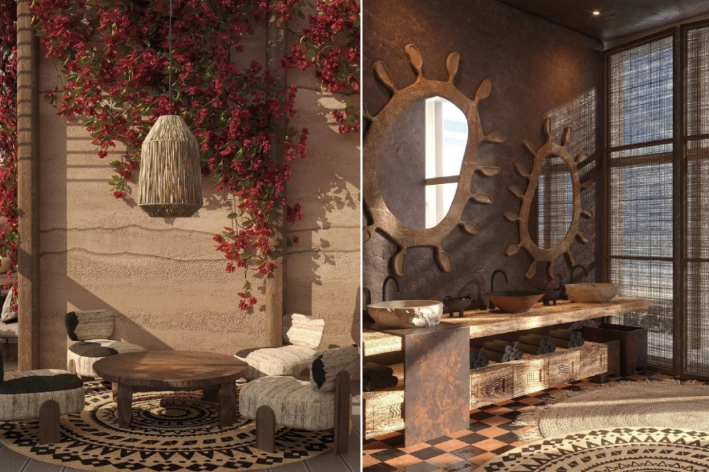 Интерьер ресторана «Крыша»