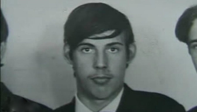 Шипилов в студенческие годы