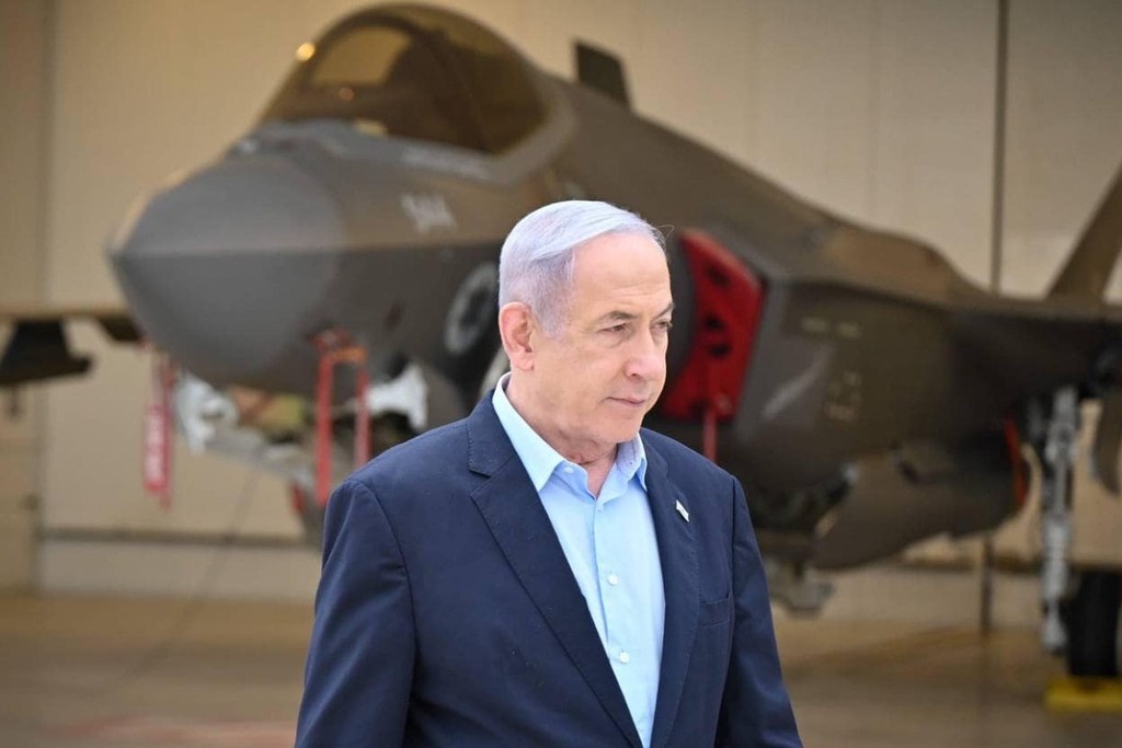    Фото © Facebook (признан экстремистской организацией и запрещён на территории Российской Федерации) / Benjamin Netanyahu