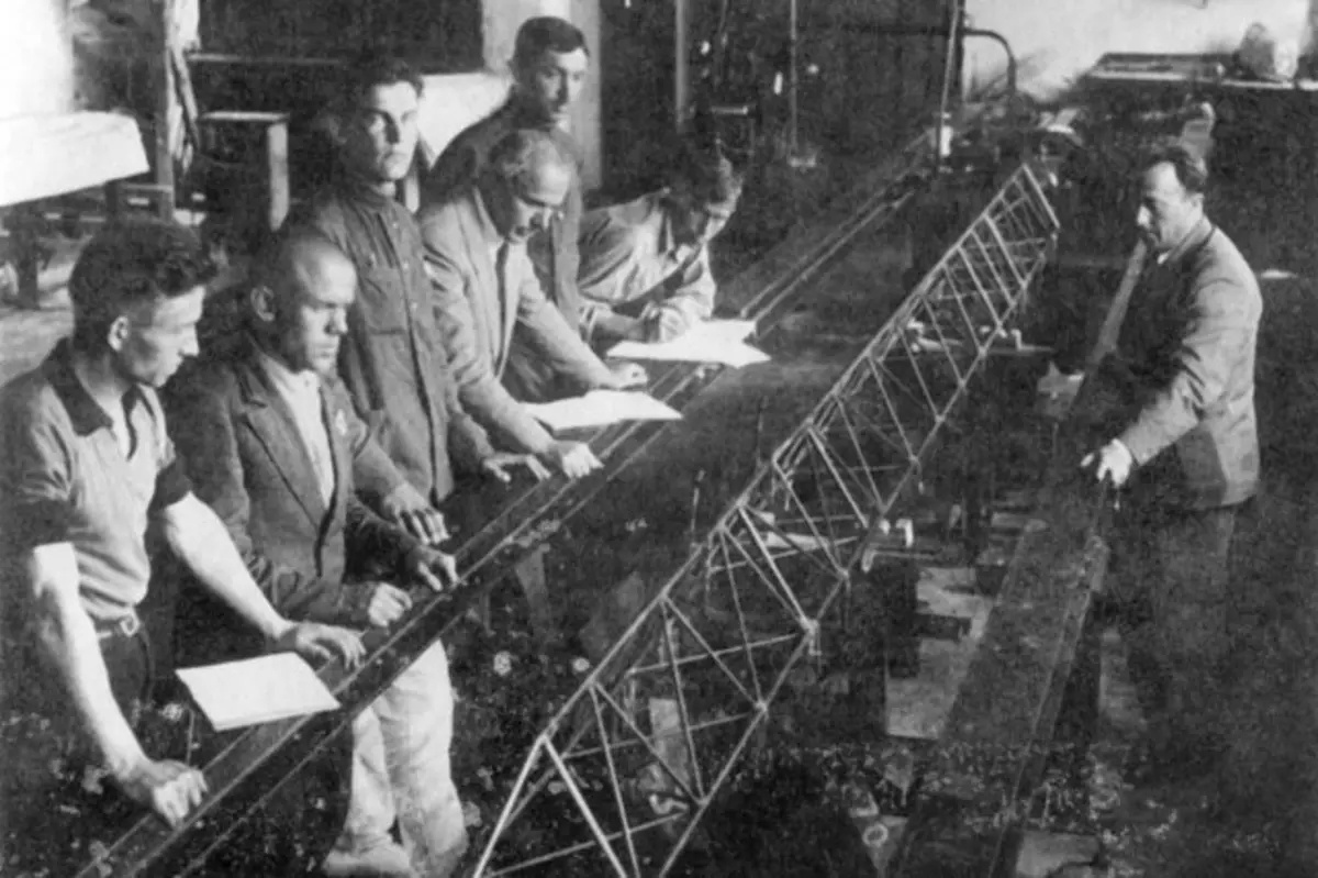 Королев и Туполев в "шарашке"