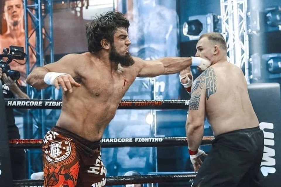    После выхода из колонии вокруг Вагабова началась череда скандалов. Фото: Hardcore Fighting