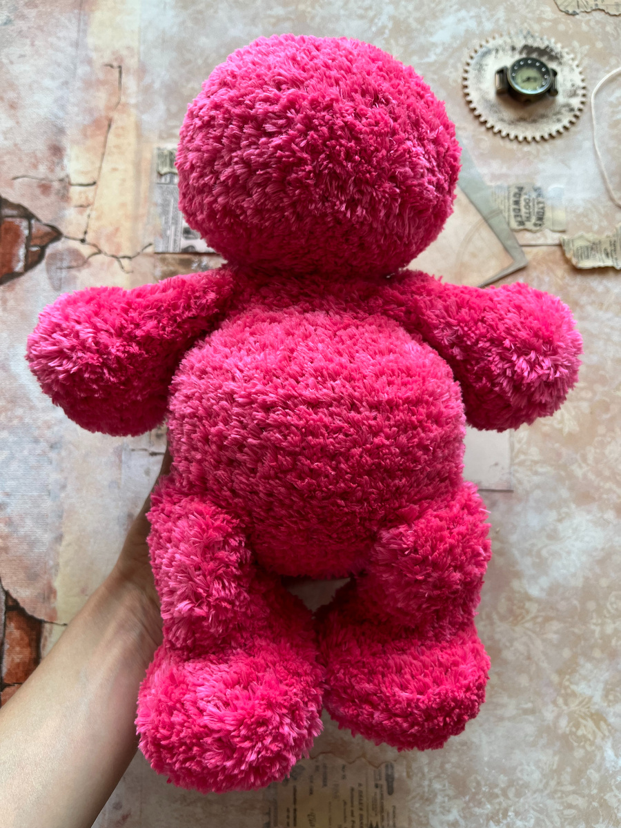 Тело мишки из бугето тедди - очень красивая, но очень коварная