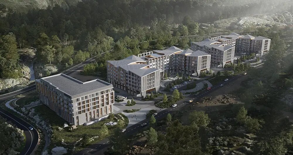     Рендер предоставлен пресс-службой ГК "Мантера"