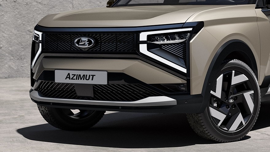    На фото: кроссовер Lada Azimut