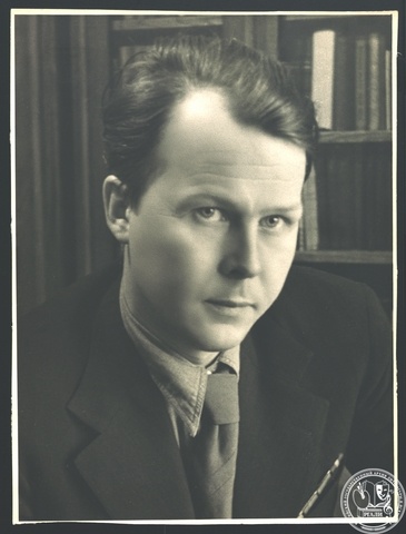 Фотография А.Т. Твардовского. 1941 г. РГАЛИ. Ф. 1816. Оп. 1