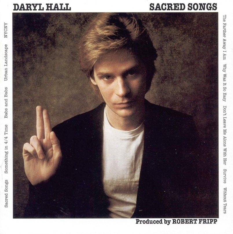 Обложка альбома Daryl Hall - «Sacred Songs»