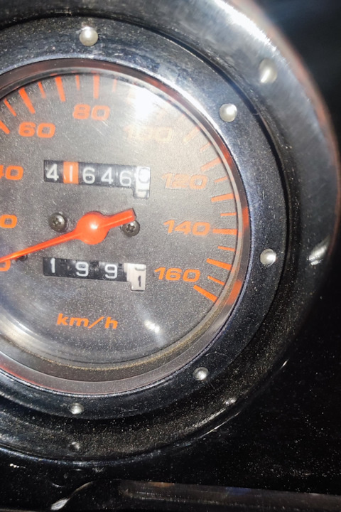 минус 50 км. Забыл засечь сразу после ремонта