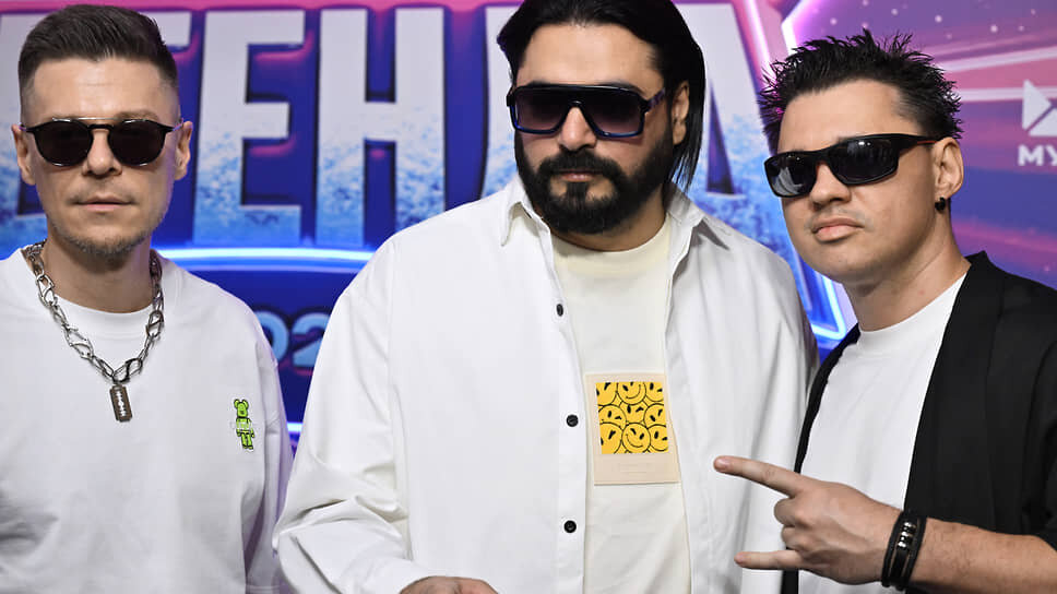 Группа «Корни».📷Фото: Александр Миридонов / Коммерсантъ