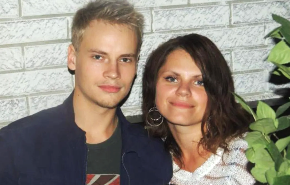 на фото Ярослав Дронов с первой женой