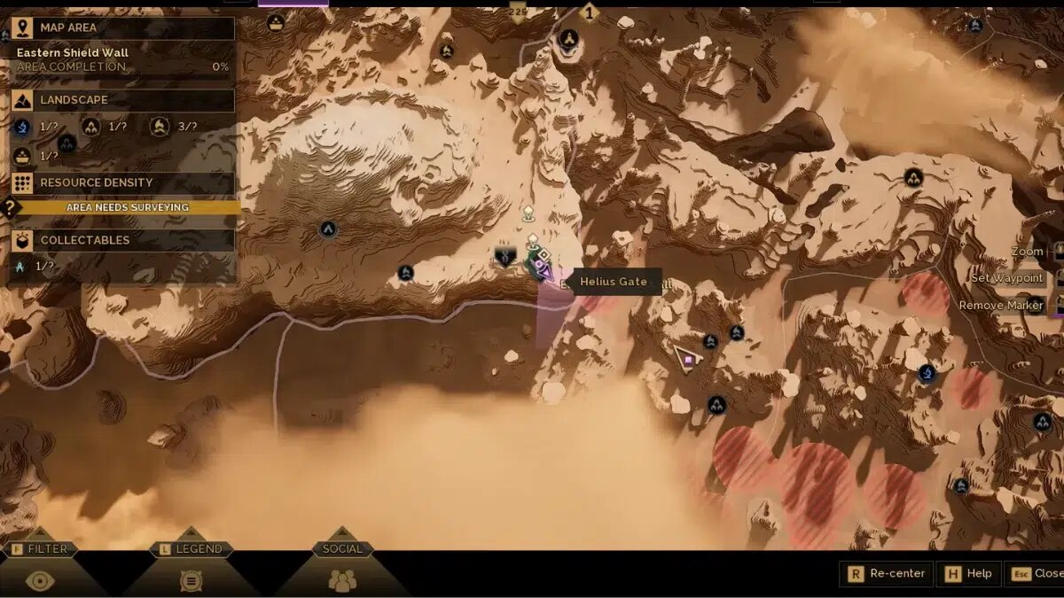    Как выполнить контракт «Недостающие части» в Dune: Awakening