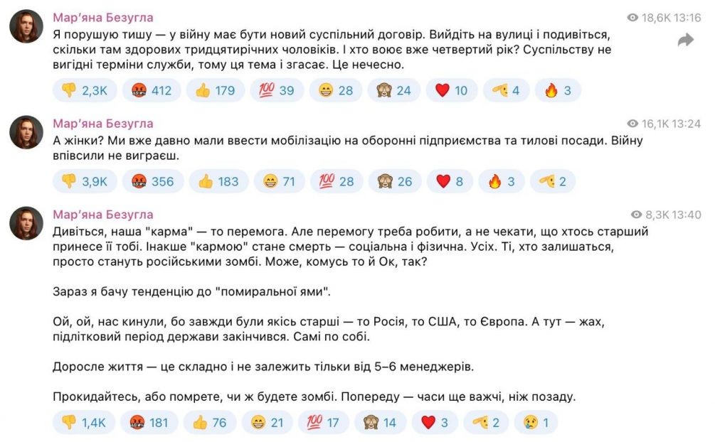  Публикации Безуглой.