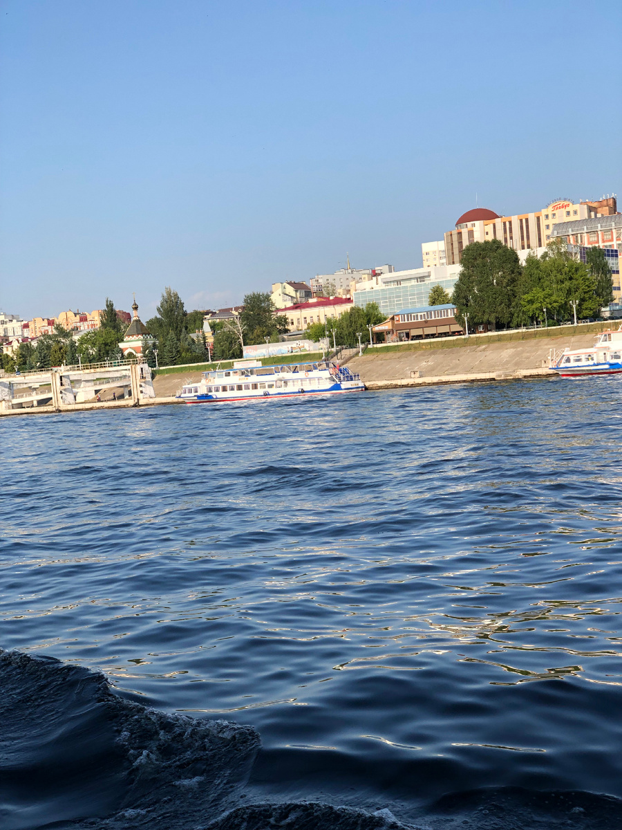 Речной вокзал. Фото автора.