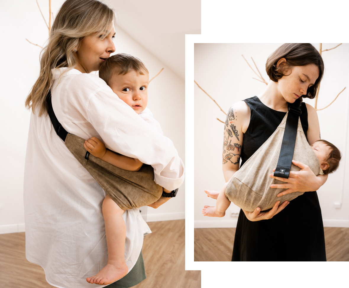 Переноска на одно плечо (https://matakai.ru)