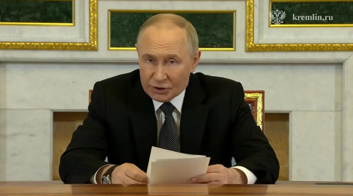    Фото: стоп-кадр видео от пресс-службы Кремля