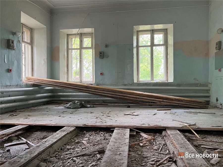 Как выглядели флигели до ремонта 