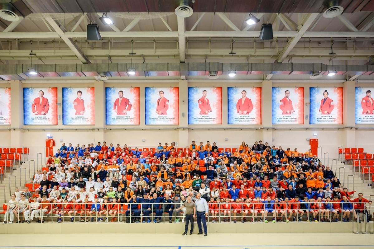    Фото: Федерации самбо Свердловской области