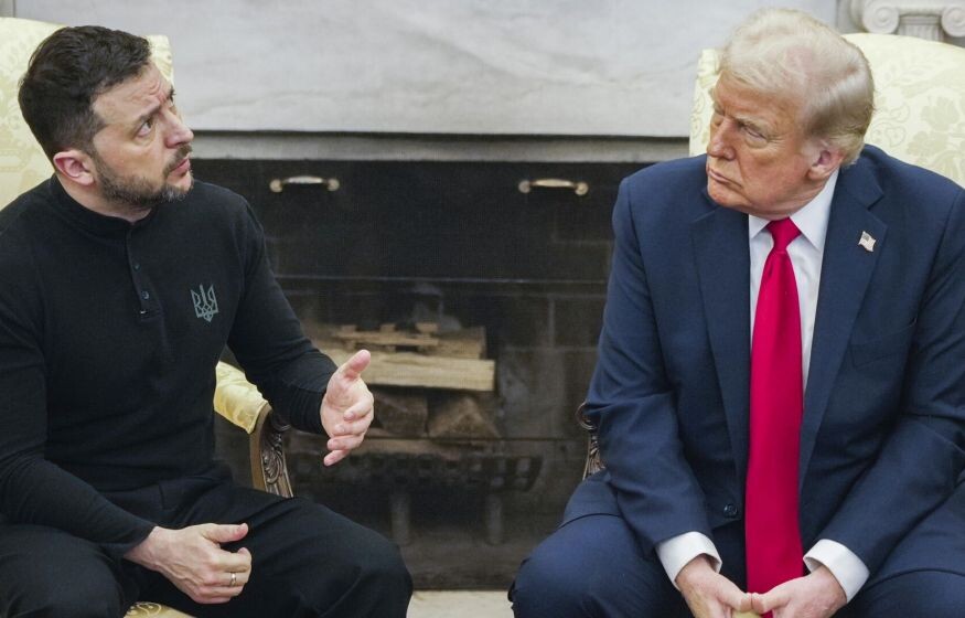    «Считает его личным врагом, врагом США и другом своих неприятелей»: Трамп сбежал со встречи с Зеленским