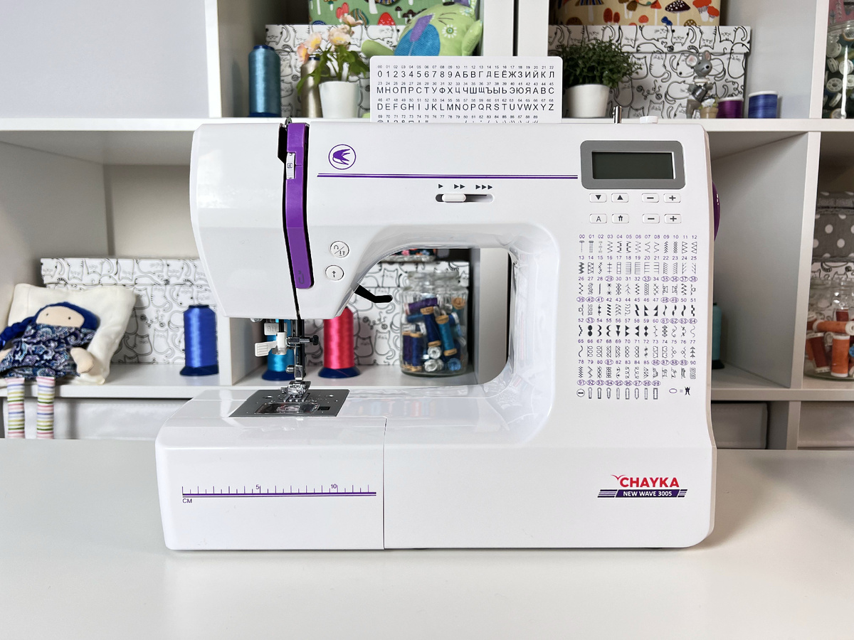Компьютерная швейная машина CHAYKA New Wave 3005