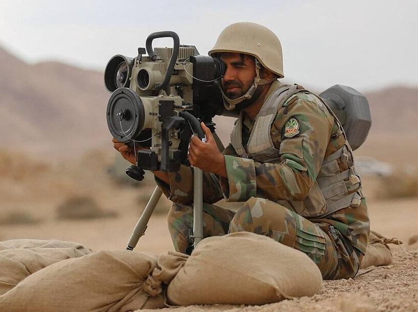 Масштабные учения сухопутных войск Ирана
CC BY 4.0 / Fars Media Corporation/Hamidreza Nikoomaram