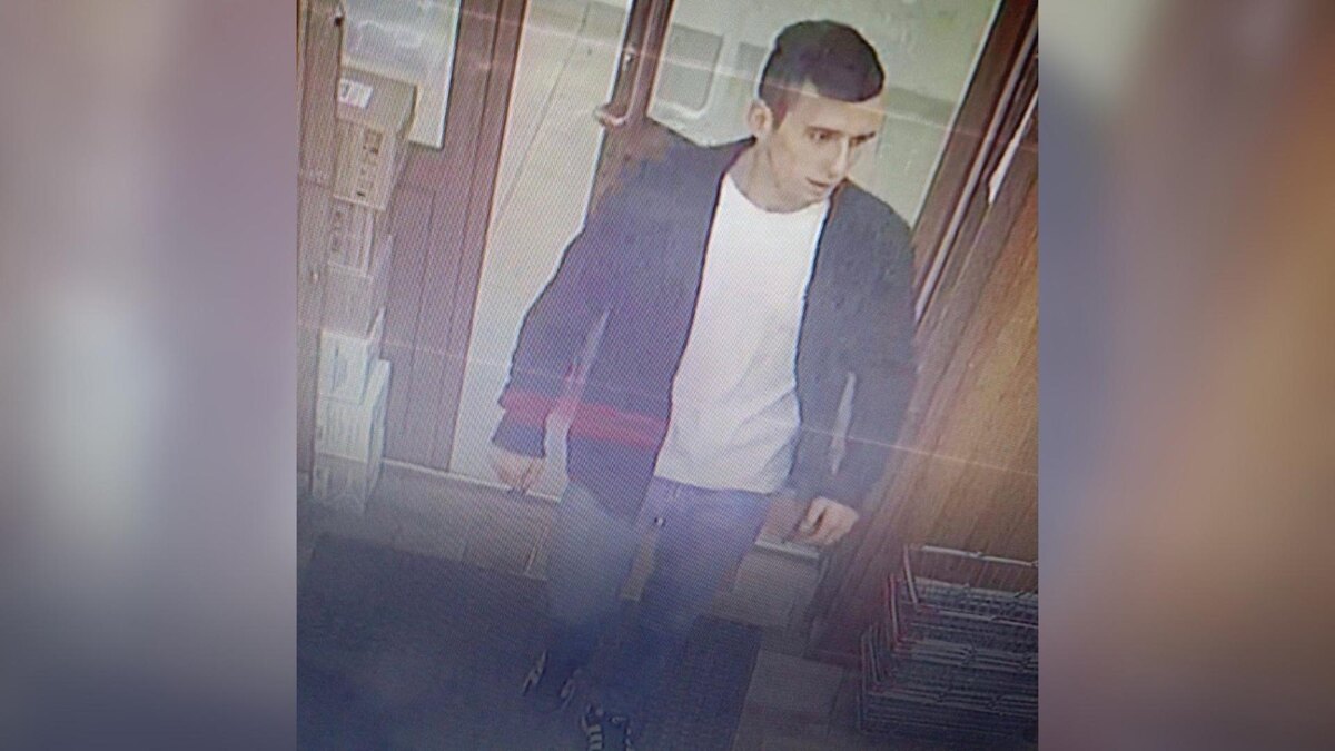    В Курске полиция разыскивает причастного к хищению мужчину