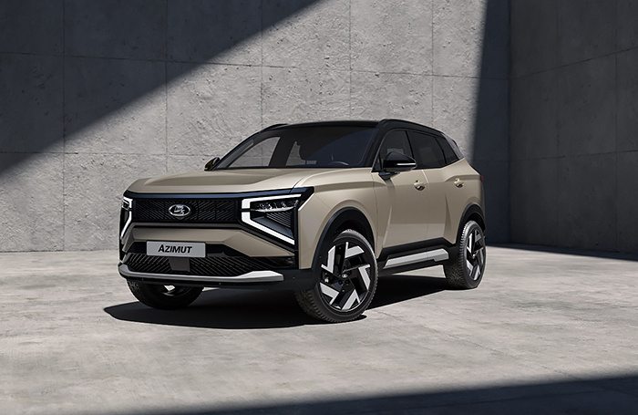    Кроссовер Lada Azimut.Lada