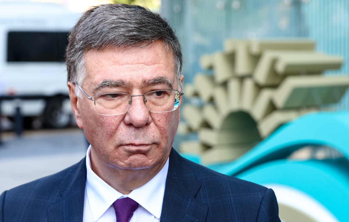    Заместитель министра иностранных дел РФ Александр Панкин  Валерий Шарифулин/ТАСС